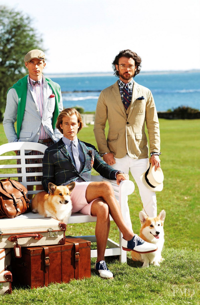 Polo Ralph Lauren catalogue for Spring/Summer 2013