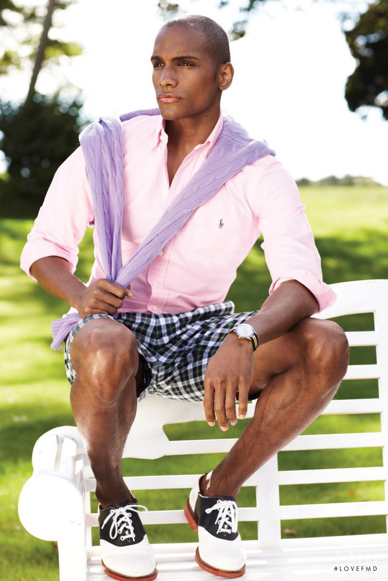 Polo Ralph Lauren catalogue for Spring/Summer 2013