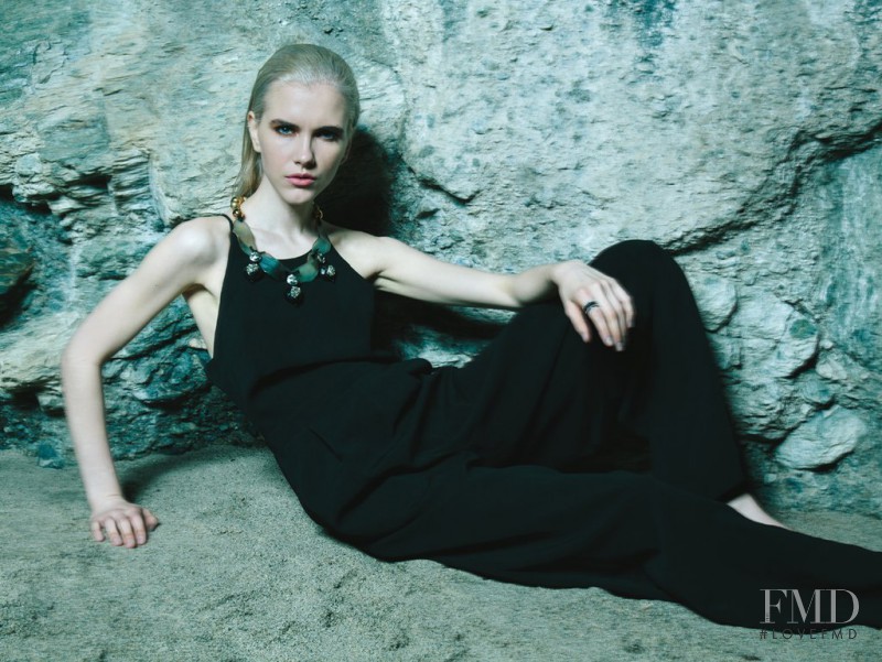 Gisele Pletzer featured in  the Adelyn Rae advertisement for Autumn/Winter 2015