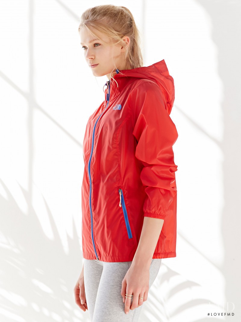 Vita Sidorkina featured in  the Urban Outfitters Sportswear catalogue for Spring/Summer 2015