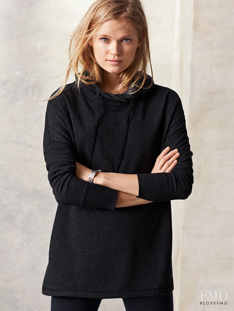 Vita Sidorkina featured in  the Victoria\'s Secret Homewear & Sleepwear catalogue for Spring/Summer 2015