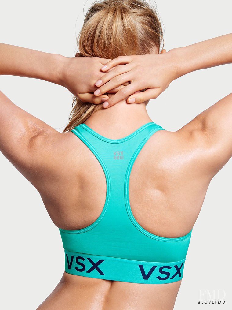 Vita Sidorkina featured in  the Victoria\'s Secret VSX catalogue for Spring/Summer 2015
