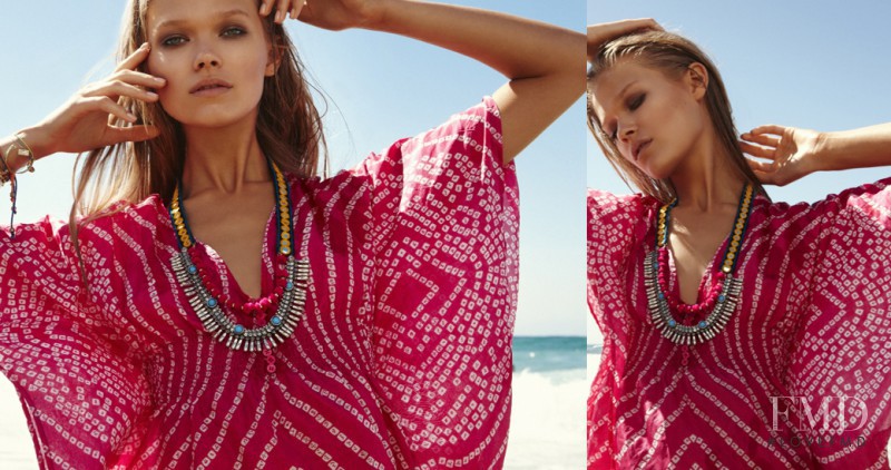 Vita Sidorkina featured in  the Lola Australia advertisement for Summer 2013