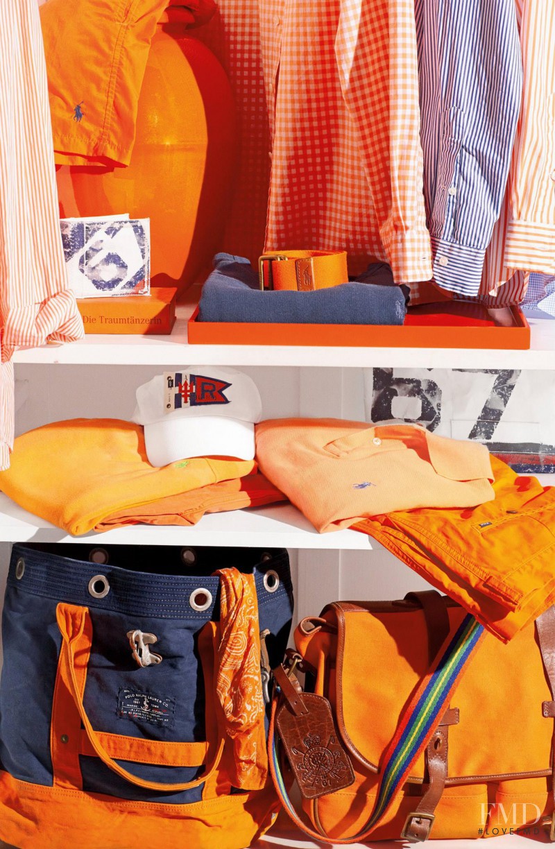 Polo Ralph Lauren catalogue for Summer 2013