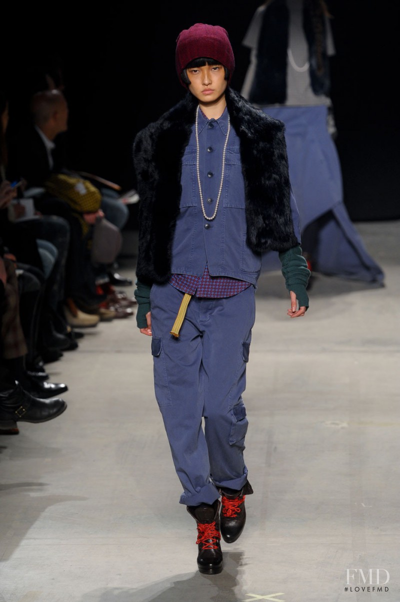 Boy by Band Of Outsiders fashion show for Autumn/Winter 2011