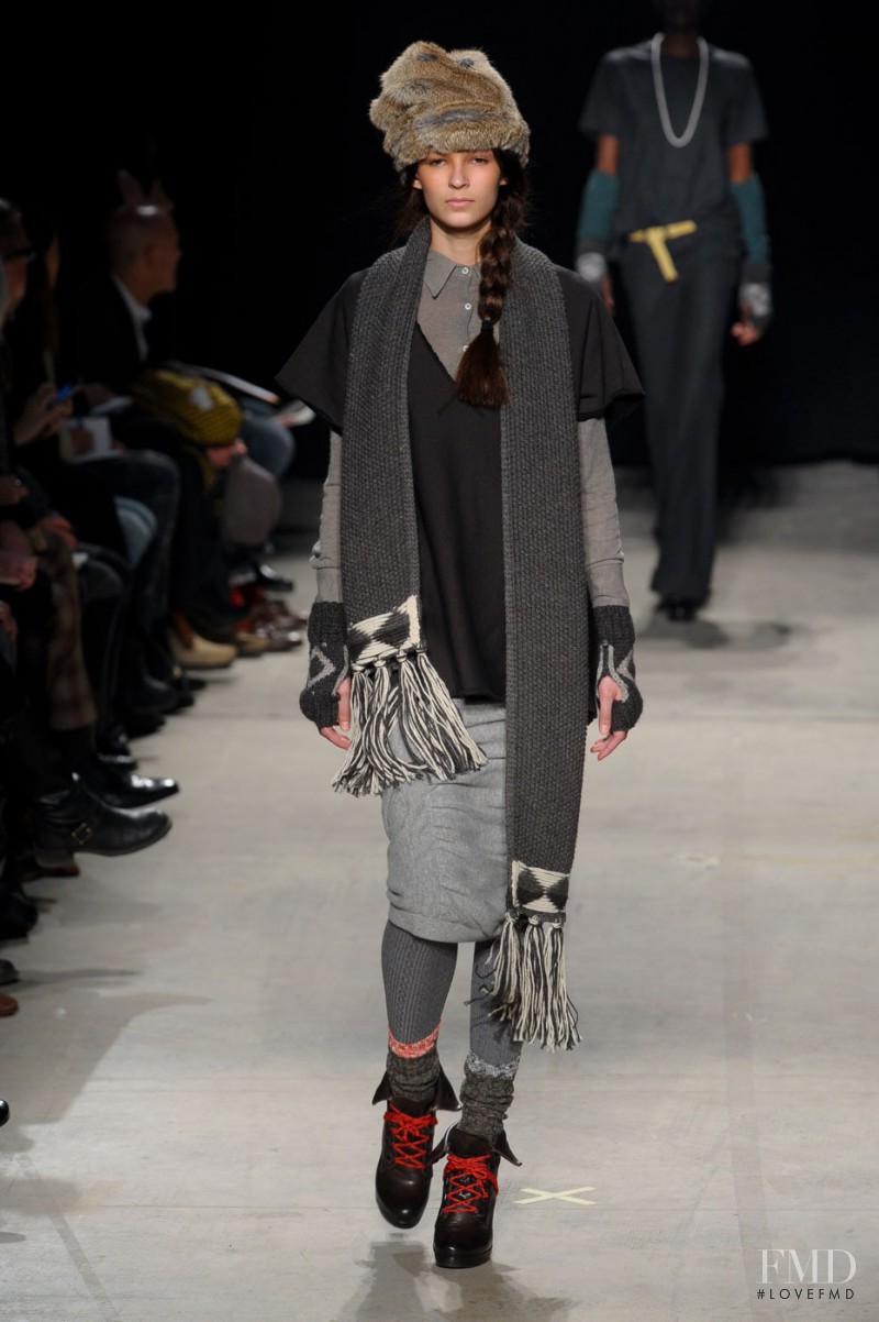 Boy by Band Of Outsiders fashion show for Autumn/Winter 2011