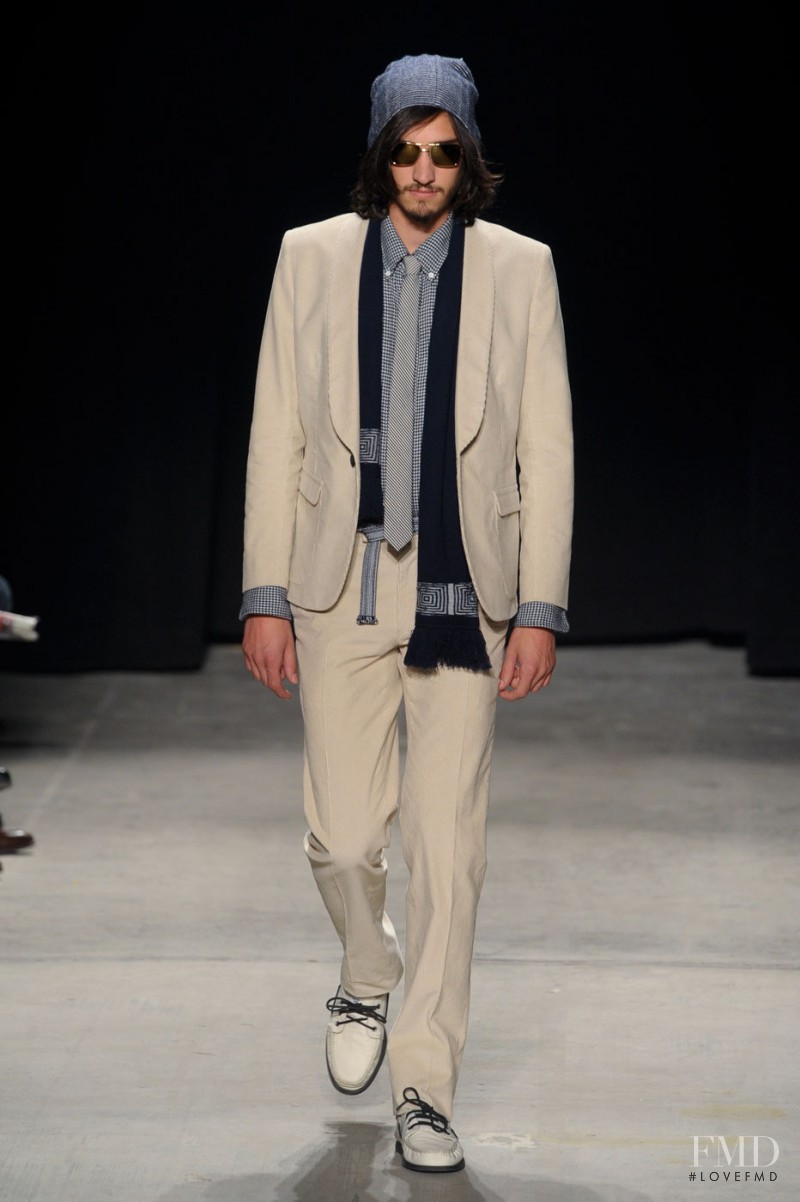 Boy by Band Of Outsiders fashion show for Autumn/Winter 2011