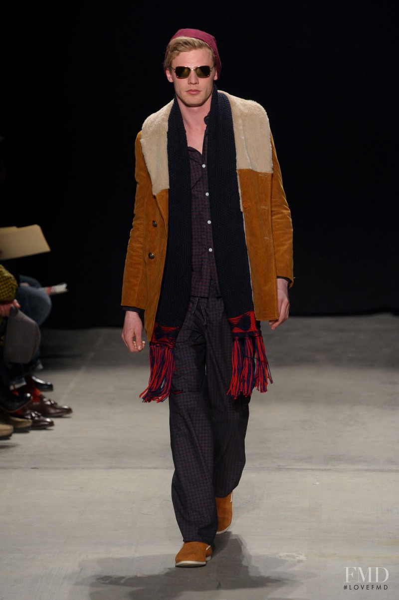 Boy by Band Of Outsiders fashion show for Autumn/Winter 2011