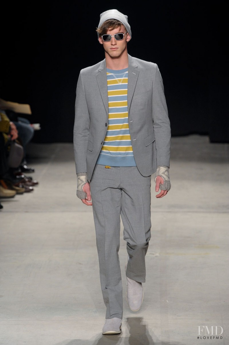 Boy by Band Of Outsiders fashion show for Autumn/Winter 2011