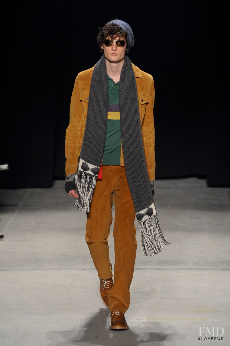 Boy by Band Of Outsiders fashion show for Autumn/Winter 2011