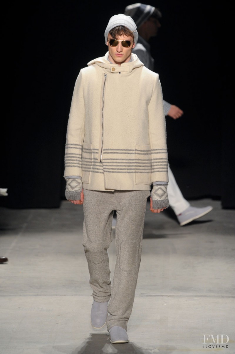 Boy by Band Of Outsiders fashion show for Autumn/Winter 2011