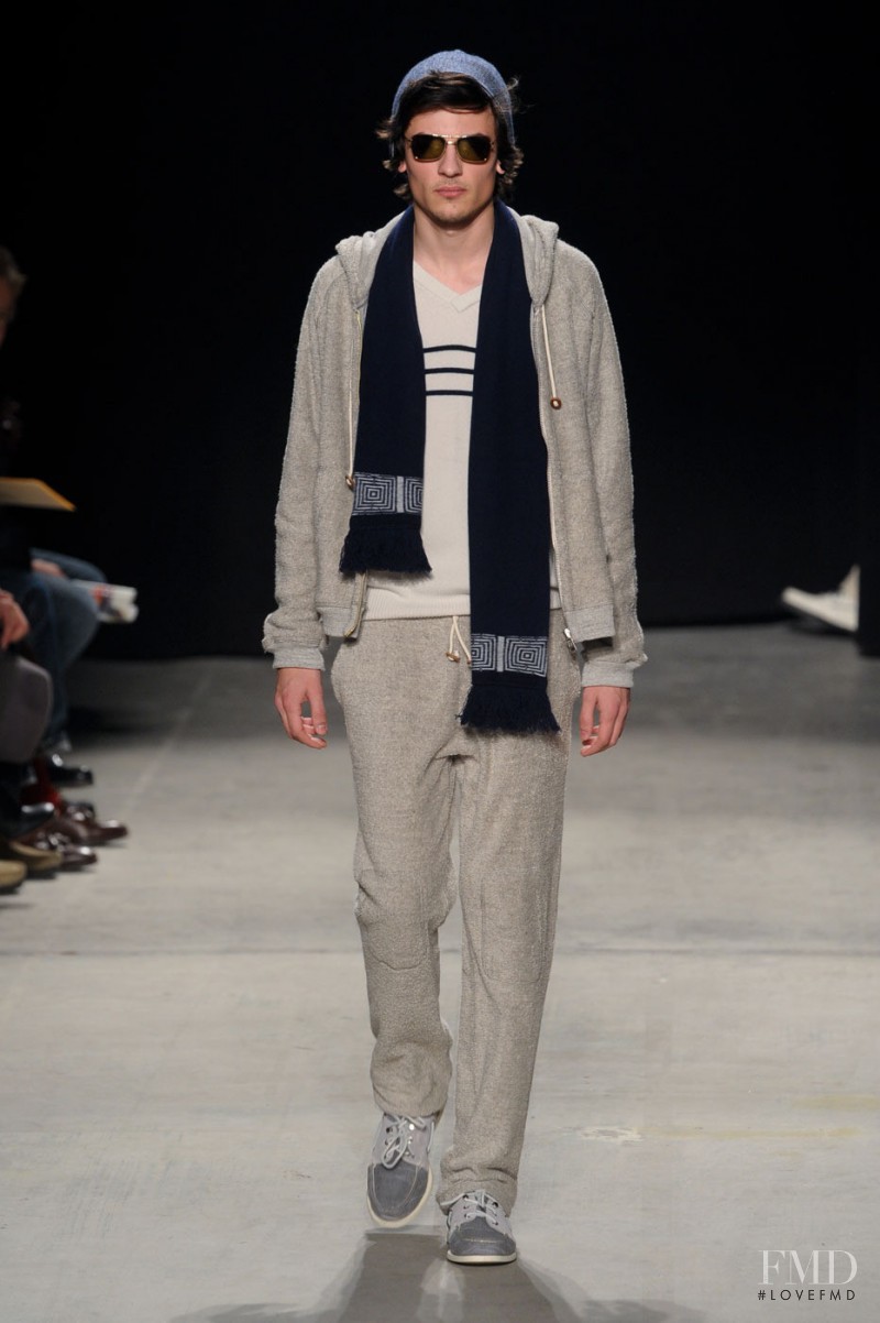 Boy by Band Of Outsiders fashion show for Autumn/Winter 2011