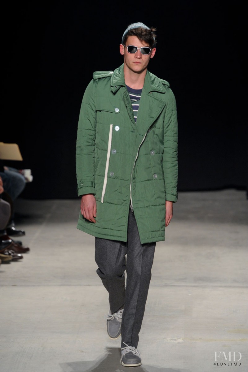 Boy by Band Of Outsiders fashion show for Autumn/Winter 2011