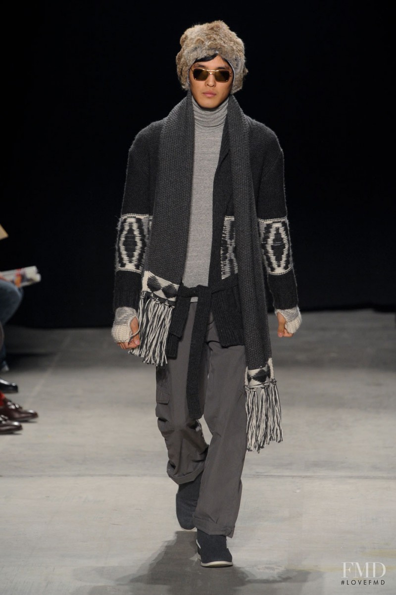 Boy by Band Of Outsiders fashion show for Autumn/Winter 2011