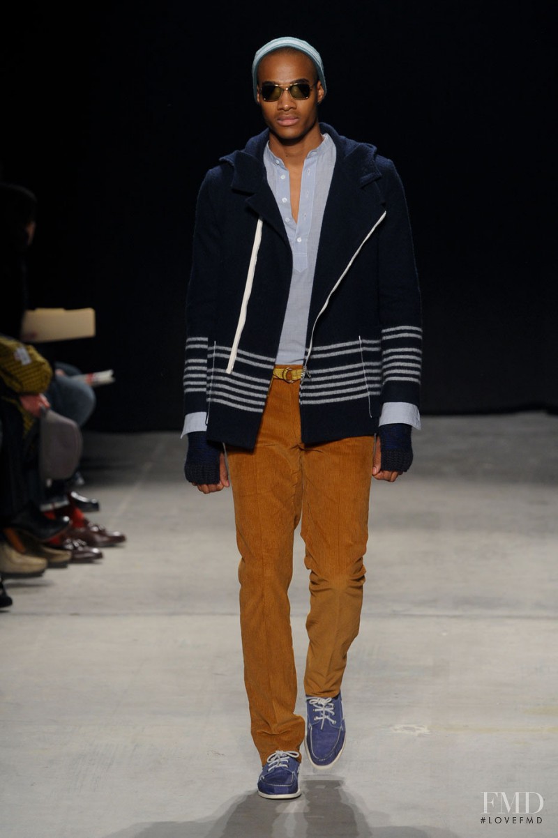 Boy by Band Of Outsiders fashion show for Autumn/Winter 2011