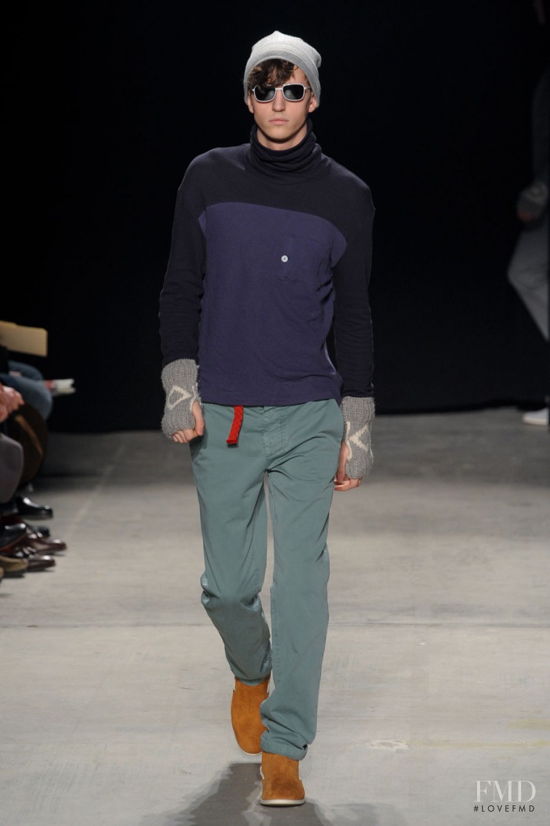 Boy by Band Of Outsiders fashion show for Autumn/Winter 2011