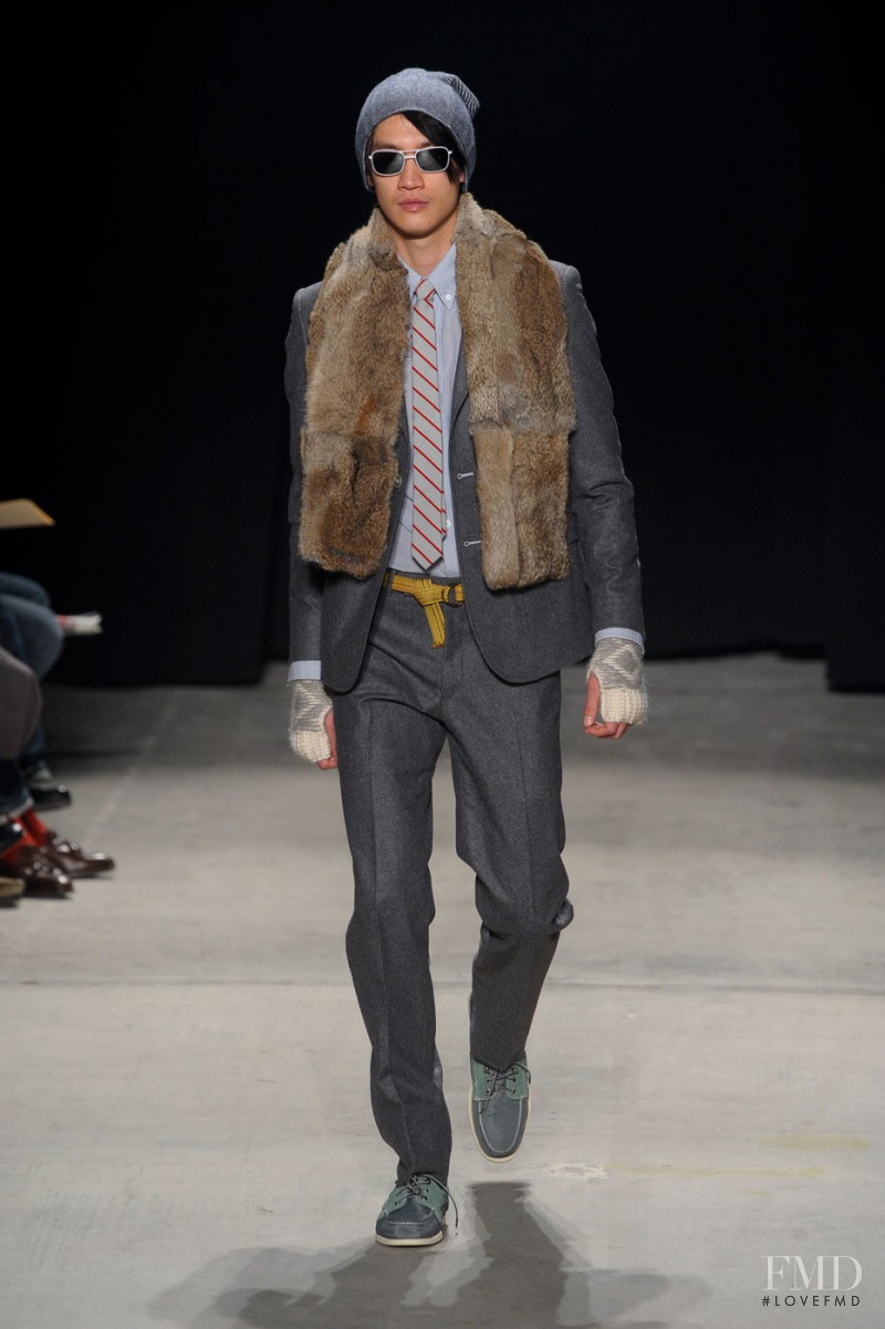 Boy by Band Of Outsiders fashion show for Autumn/Winter 2011