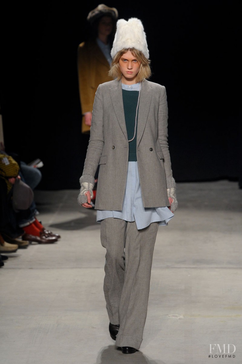 Boy by Band Of Outsiders fashion show for Autumn/Winter 2011