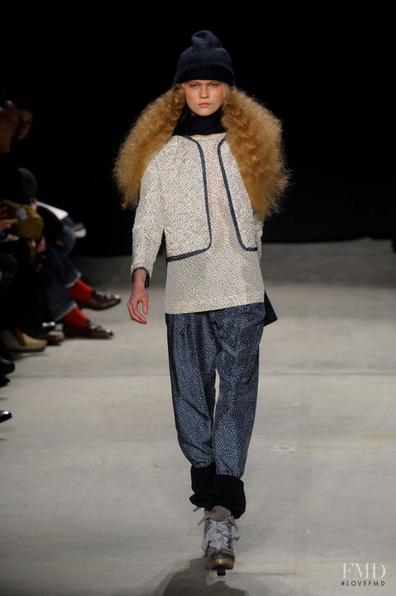 Boy by Band Of Outsiders fashion show for Autumn/Winter 2011