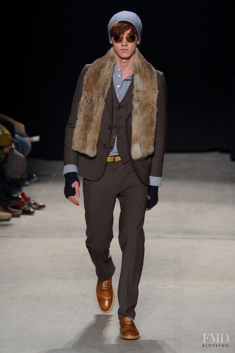 Boy by Band Of Outsiders fashion show for Autumn/Winter 2011