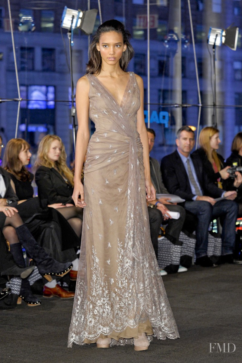 Carmen Marc Valvo fashion show for Autumn/Winter 2011