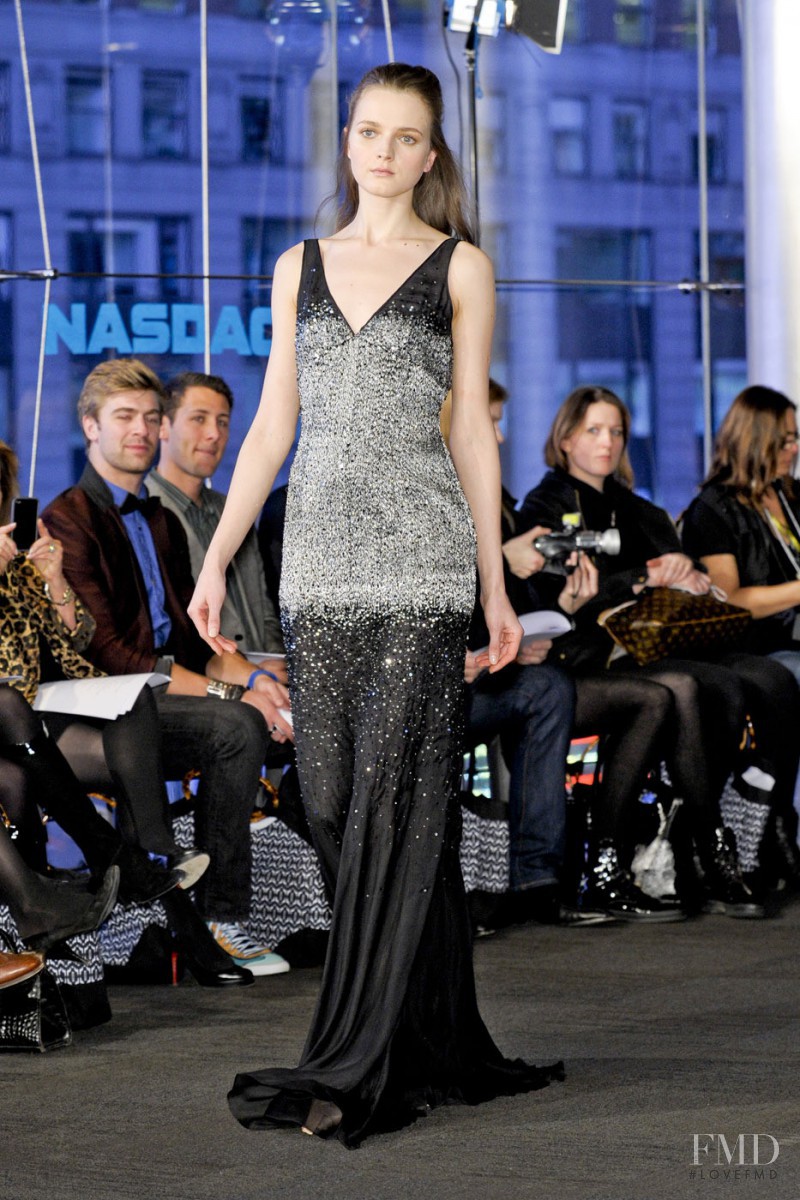 Carmen Marc Valvo fashion show for Autumn/Winter 2011