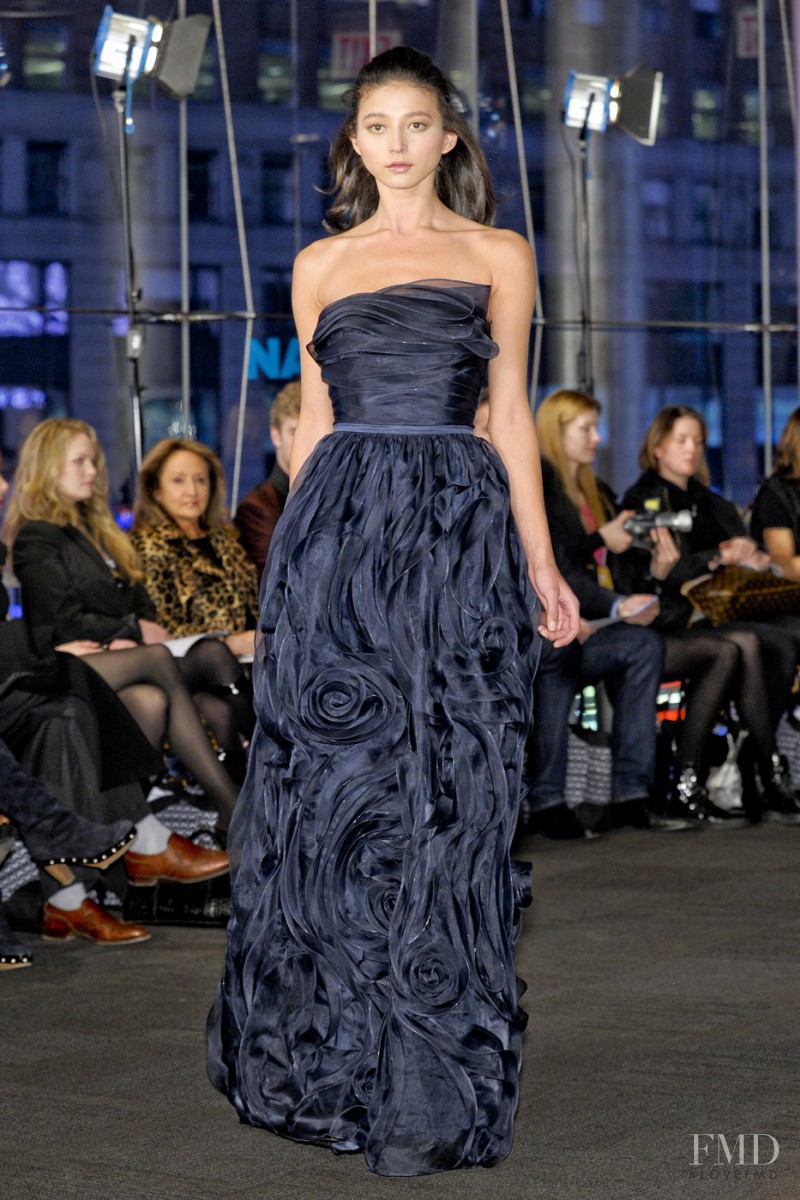 Carmen Marc Valvo fashion show for Autumn/Winter 2011