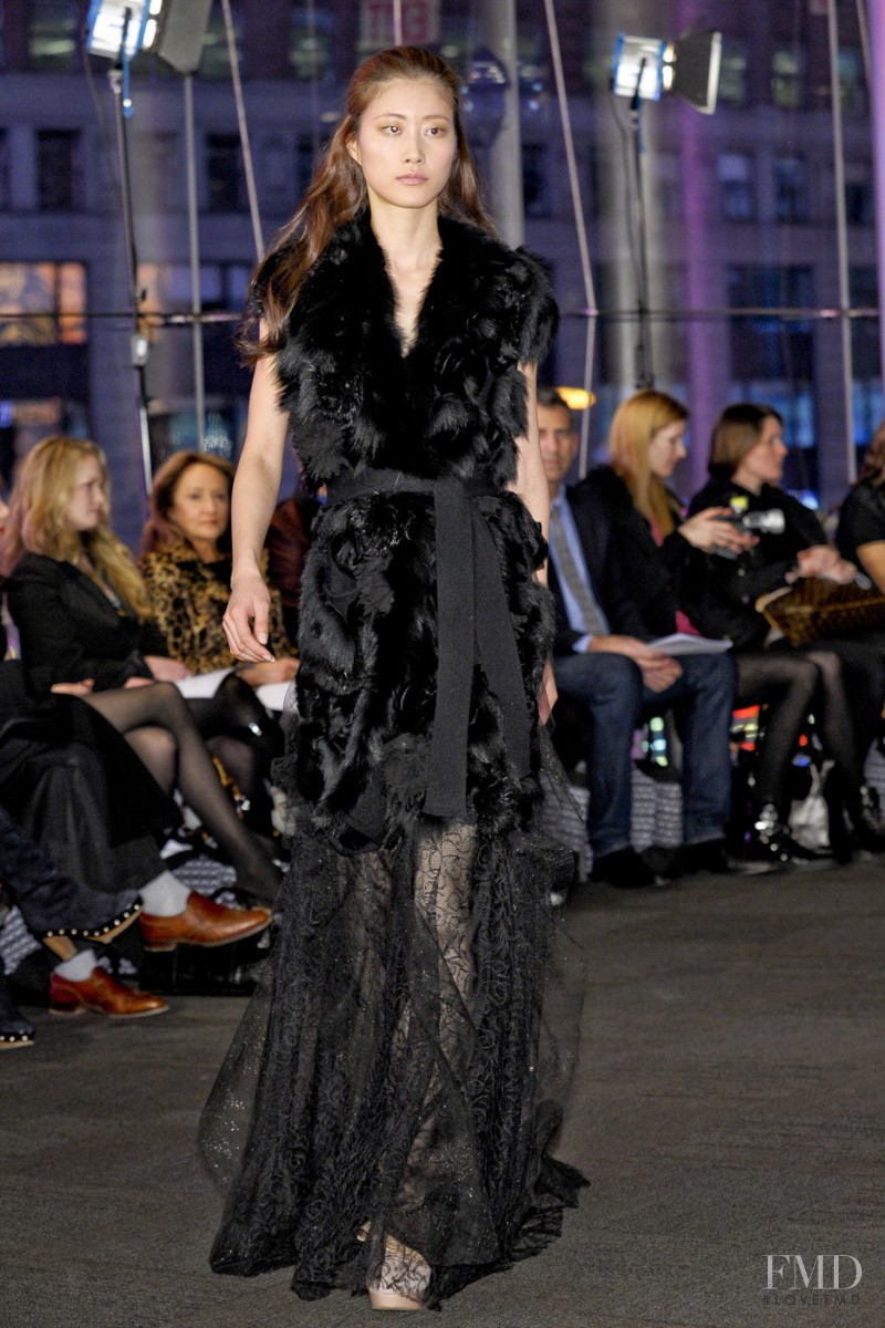 Carmen Marc Valvo fashion show for Autumn/Winter 2011
