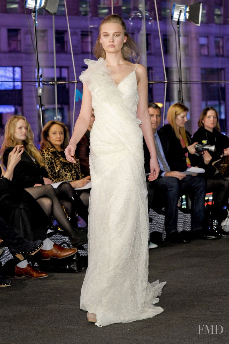 Carmen Marc Valvo fashion show for Autumn/Winter 2011