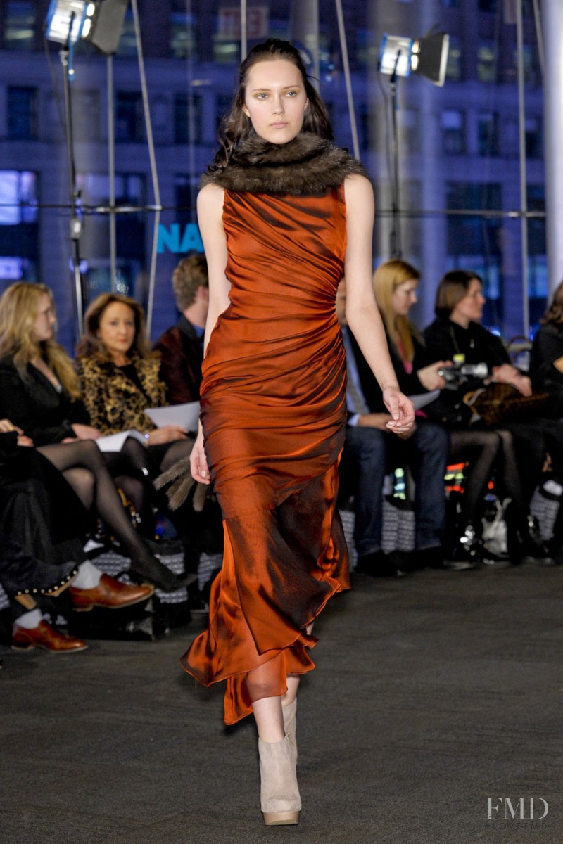 Carmen Marc Valvo fashion show for Autumn/Winter 2011