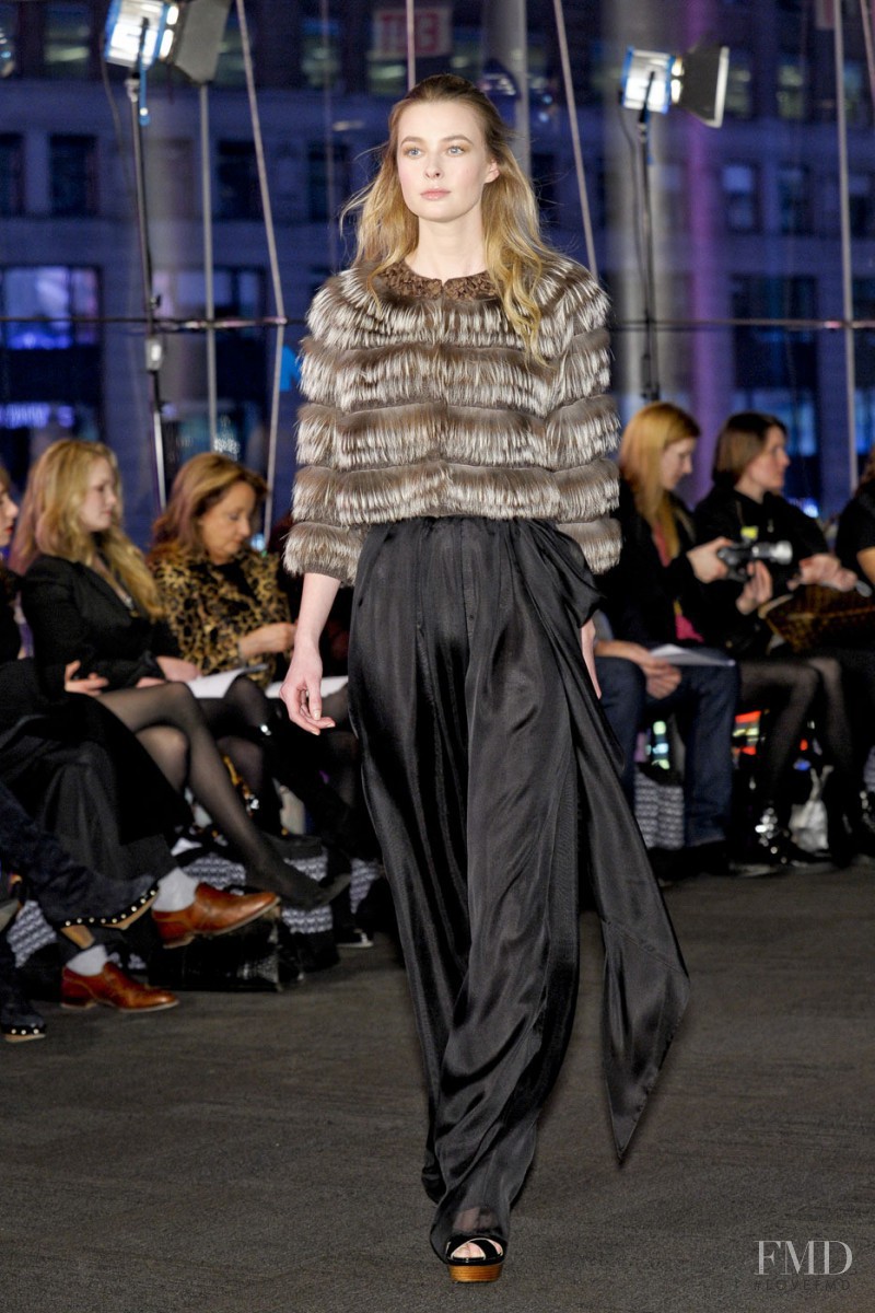 Carmen Marc Valvo fashion show for Autumn/Winter 2011