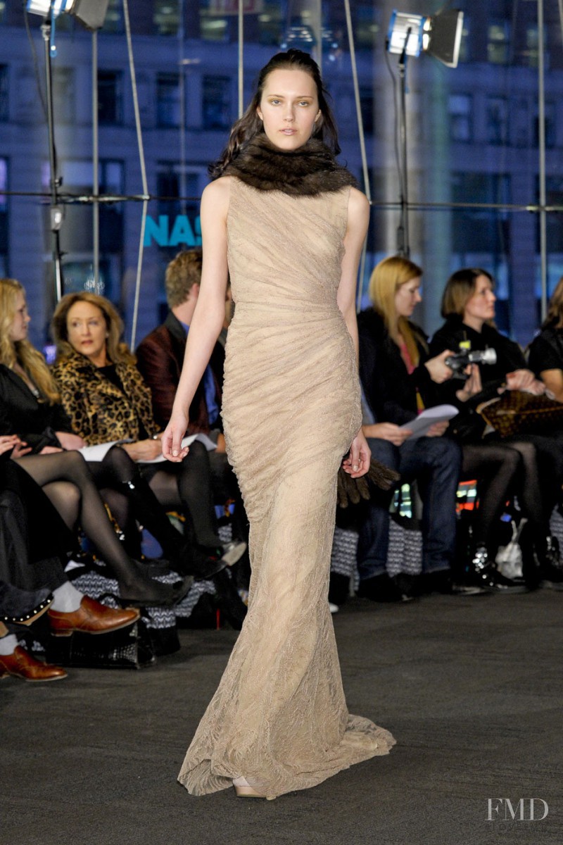 Carmen Marc Valvo fashion show for Autumn/Winter 2011