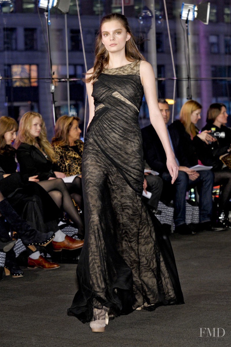 Carmen Marc Valvo fashion show for Autumn/Winter 2011