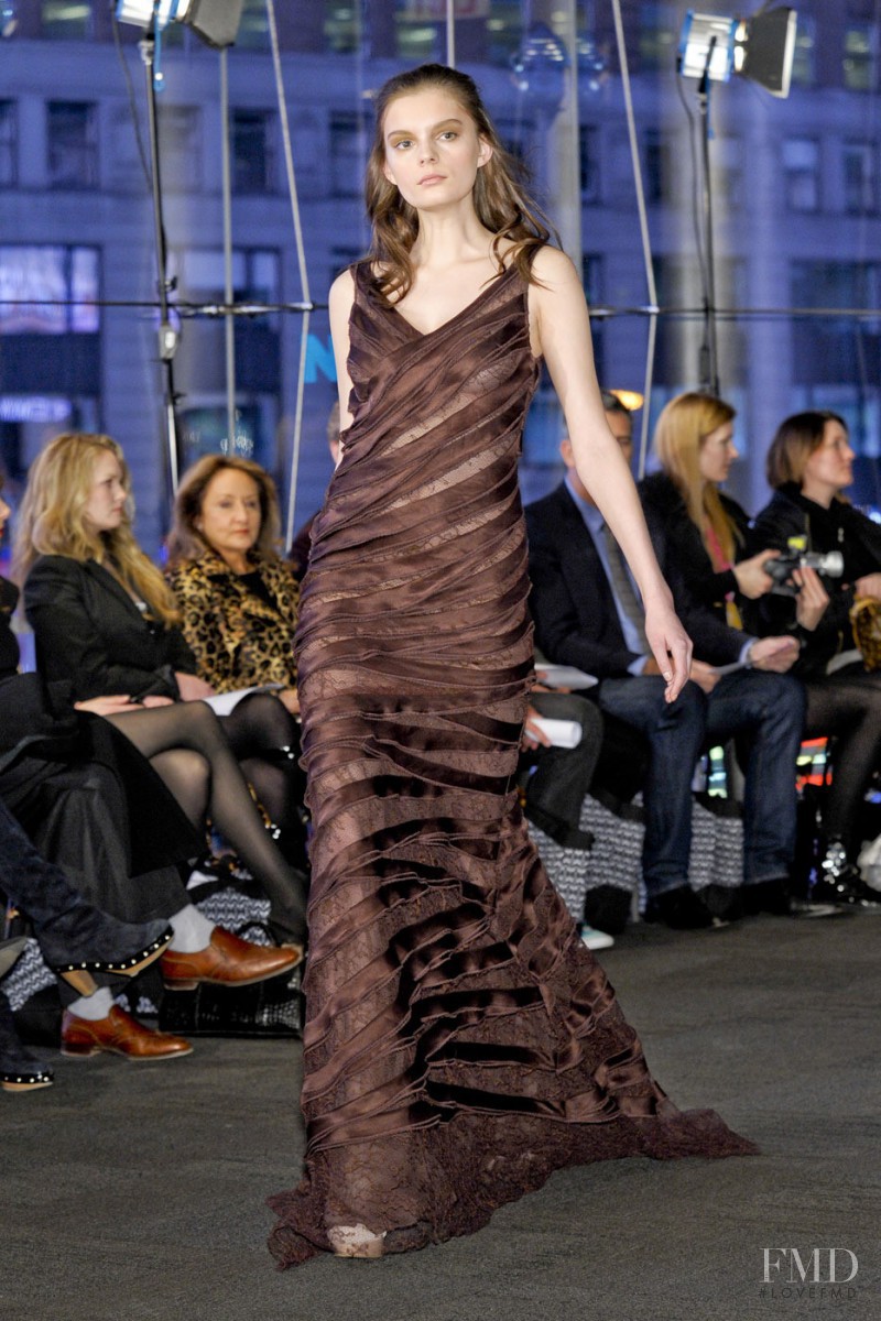 Carmen Marc Valvo fashion show for Autumn/Winter 2011