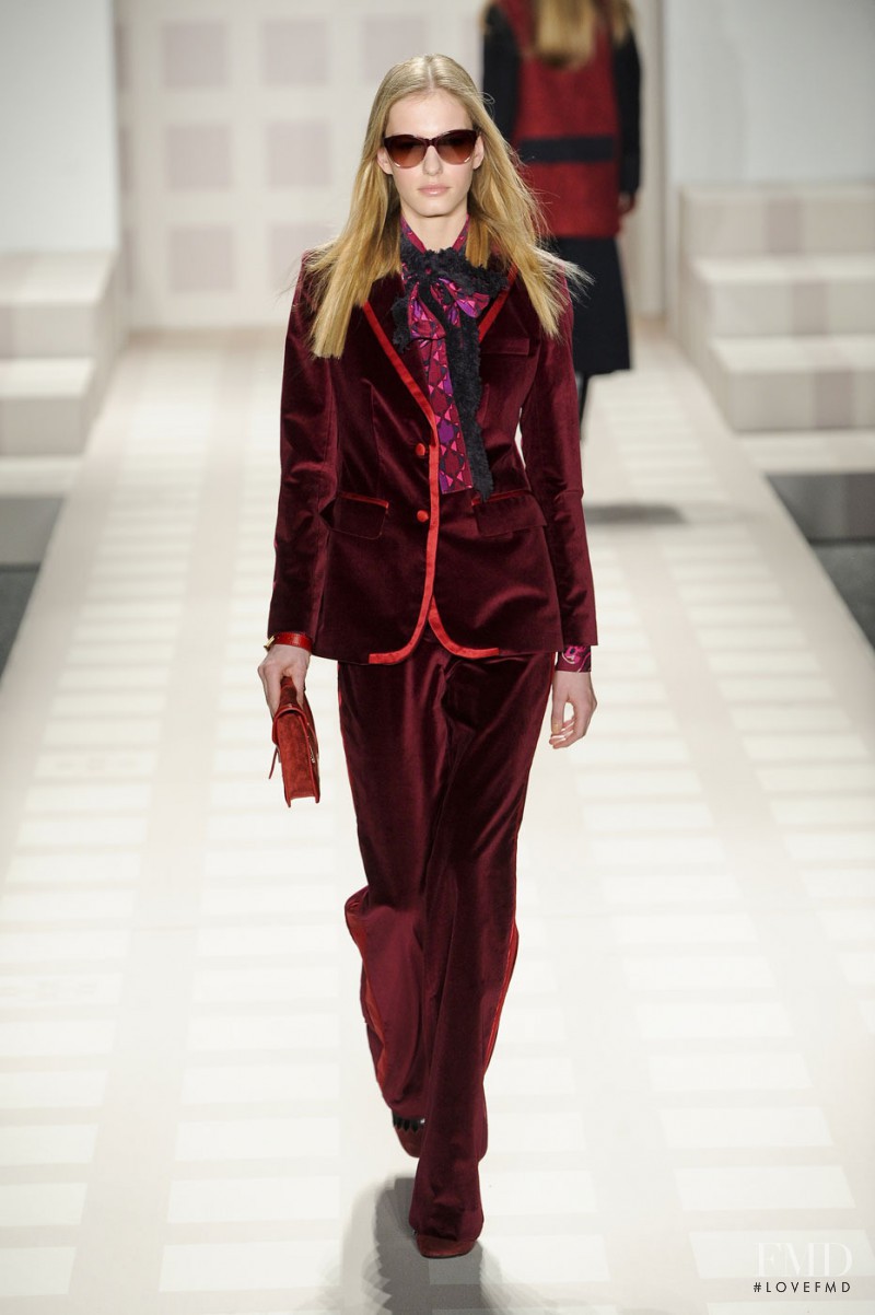 Tory Burch fashion show for Autumn/Winter 2011