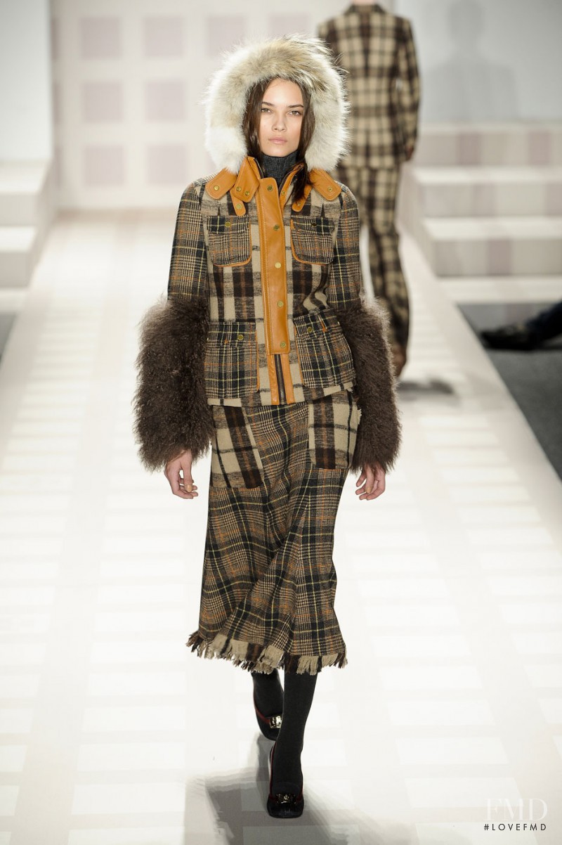 Tory Burch fashion show for Autumn/Winter 2011