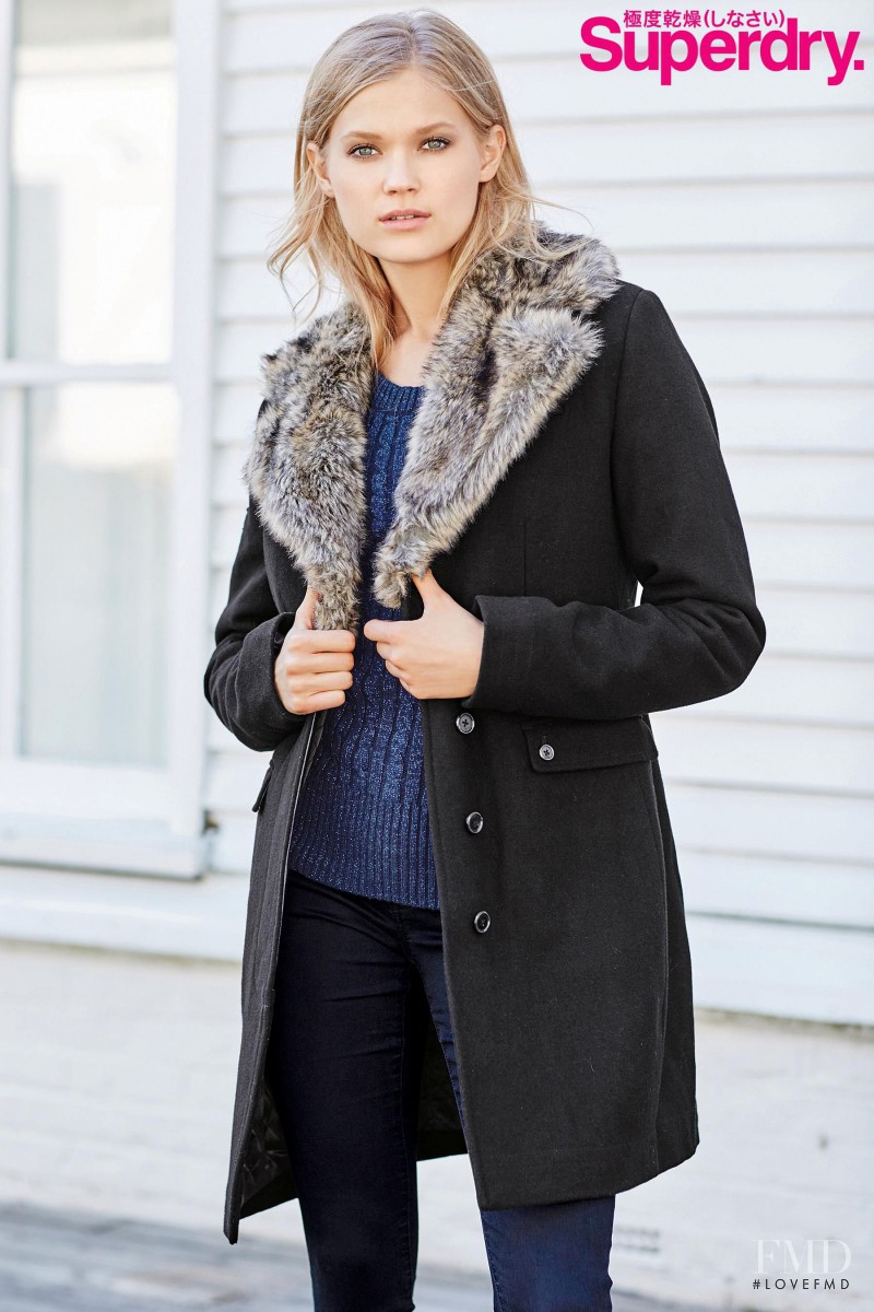 Vita Sidorkina featured in  the Next catalogue for Autumn/Winter 2015