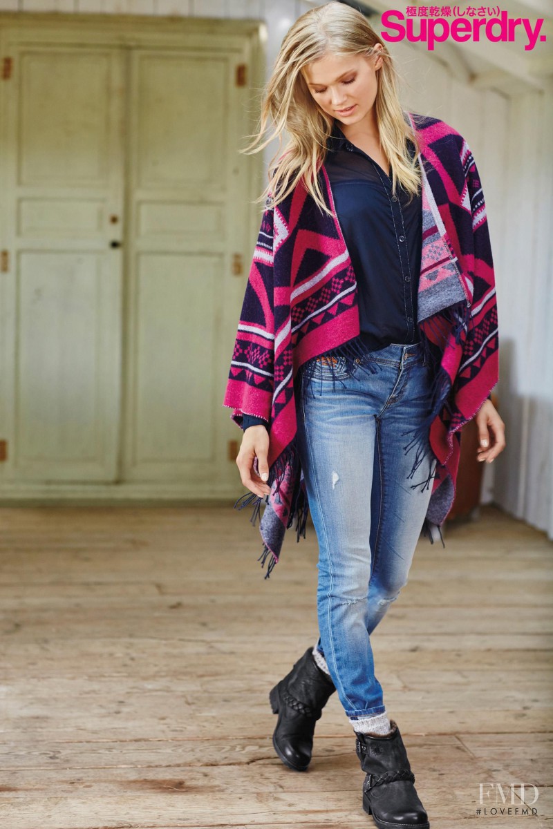 Vita Sidorkina featured in  the Next catalogue for Autumn/Winter 2015