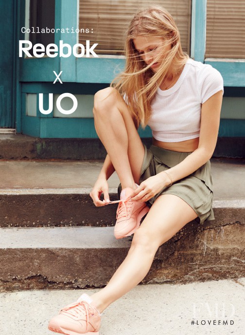 Vita Sidorkina featured in  the Urban Outfitters Sleep In Step Out lookbook for Fall 2015