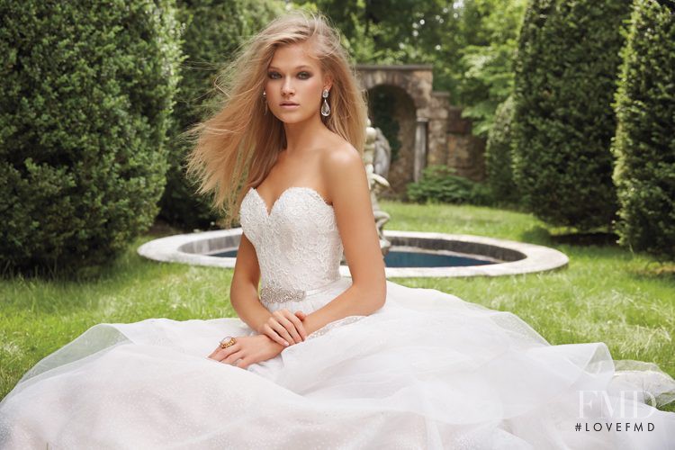 Vita Sidorkina featured in  the Alvina Valenta advertisement for Autumn/Winter 2015