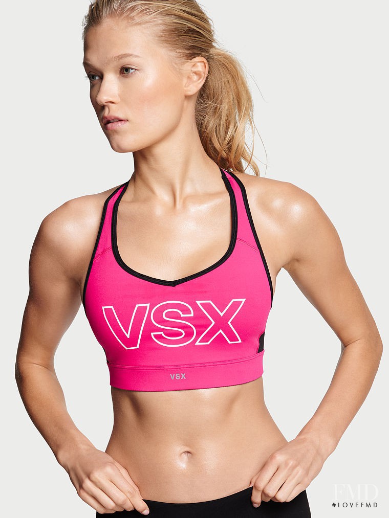 Vita Sidorkina featured in  the Victoria\'s Secret VSX catalogue for Autumn/Winter 2015