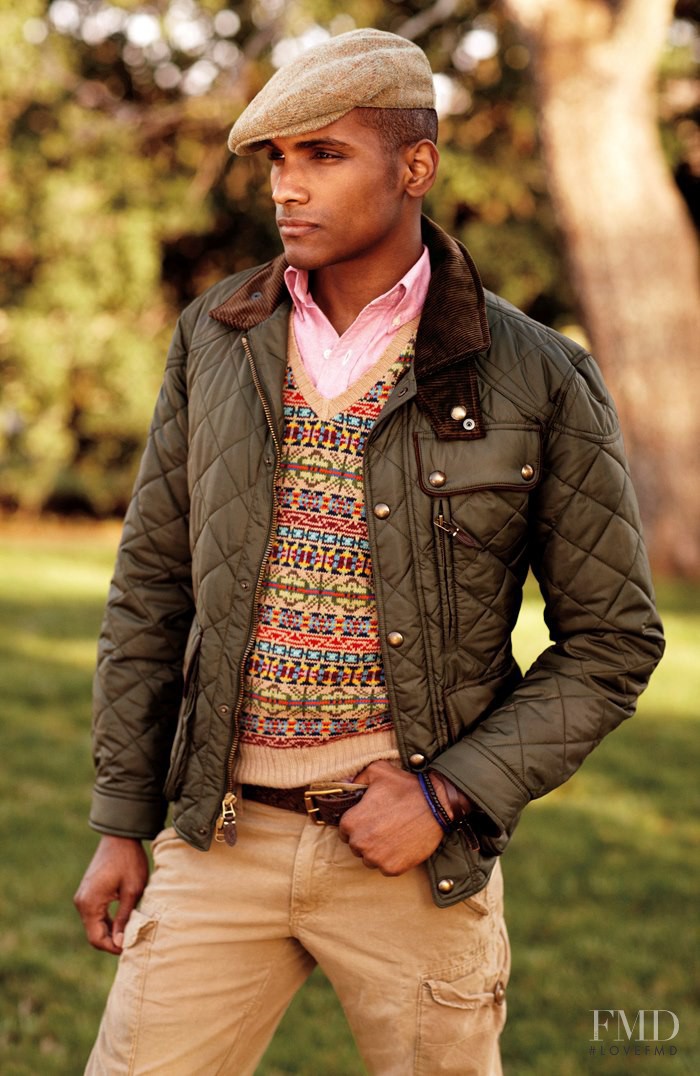 Polo Ralph Lauren catalogue for Fall 2012