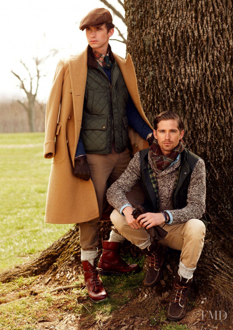 Polo Ralph Lauren catalogue for Fall 2012