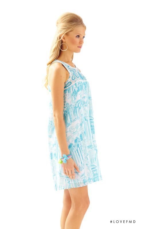 Vita Sidorkina featured in  the Lilly Pulitzer catalogue for Spring/Summer 2016