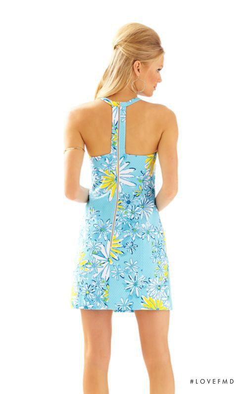 Vita Sidorkina featured in  the Lilly Pulitzer catalogue for Spring/Summer 2016