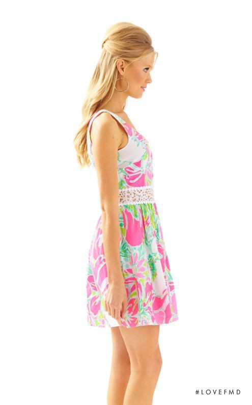 Vita Sidorkina featured in  the Lilly Pulitzer catalogue for Spring/Summer 2016