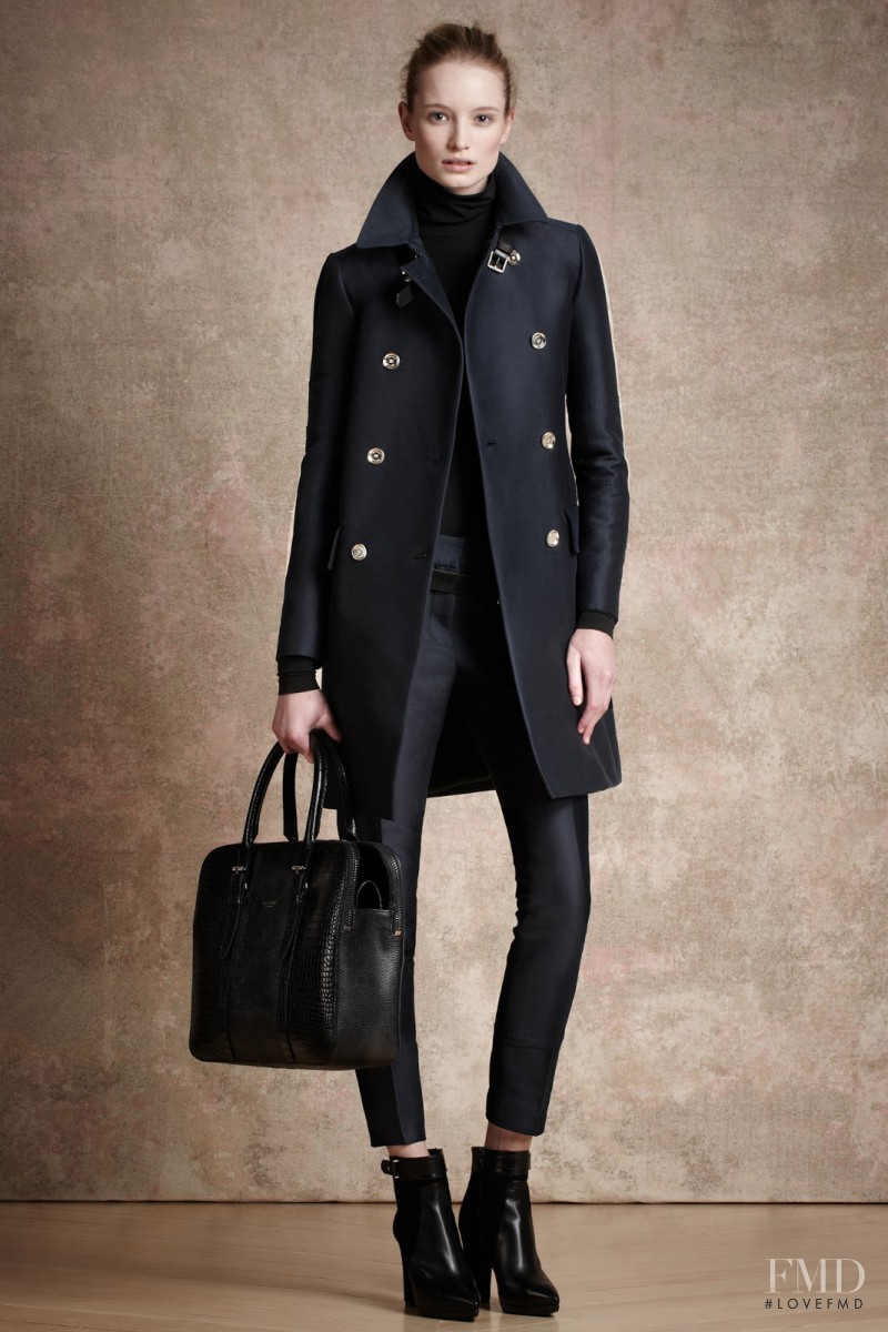 Maud Welzen featured in  the Belstaff fashion show for Pre-Fall 2013