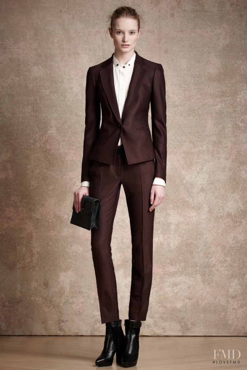 Maud Welzen featured in  the Belstaff fashion show for Pre-Fall 2013