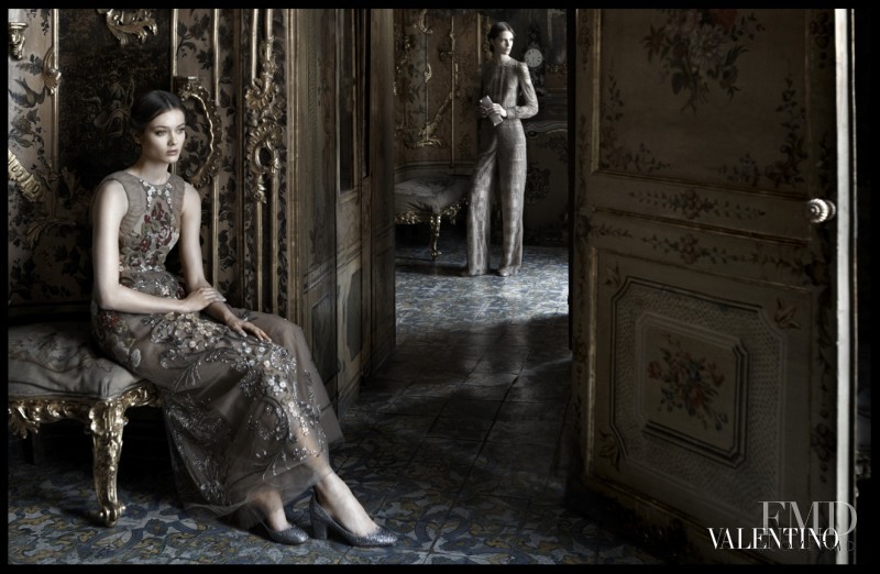 Valentino advertisement for Fall 2012
