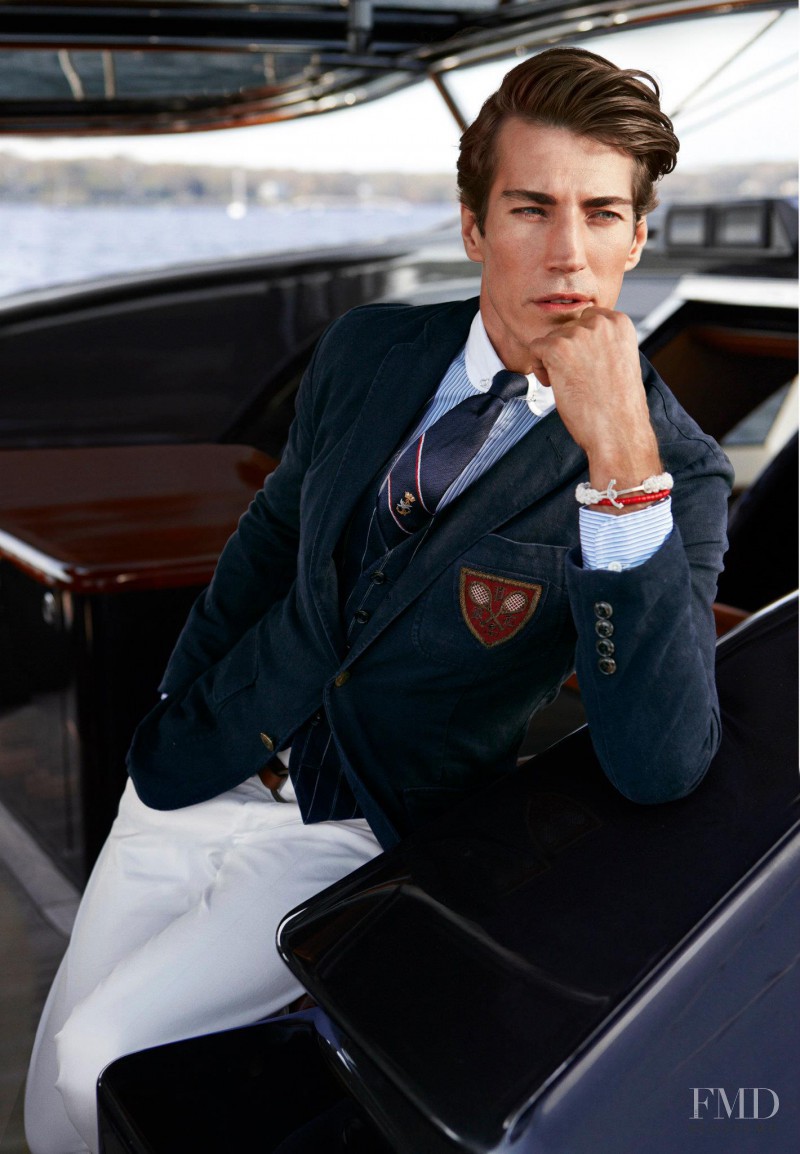 Polo Ralph Lauren catalogue for Spring 2012